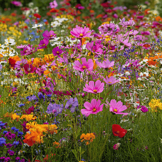 Annuals Wildflower Seed Mix (20 Varieties) – 1,000 Seeds